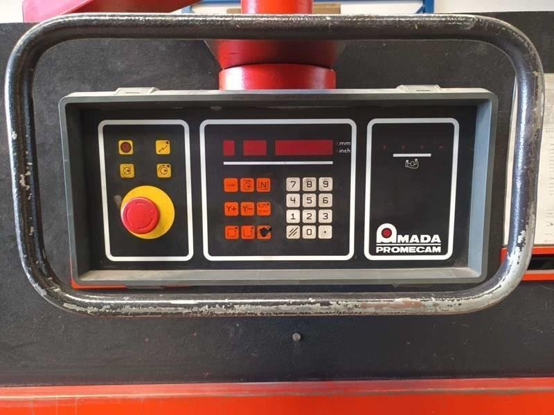 Amada Promecam GPX 3100 x 6 mm CNC