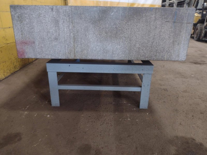 8&#039; X 4&#039; X 14&quot; CHALLENGE PRECISION LAYOUT INSPECTION GRANITE TABLE: STOCK #23793