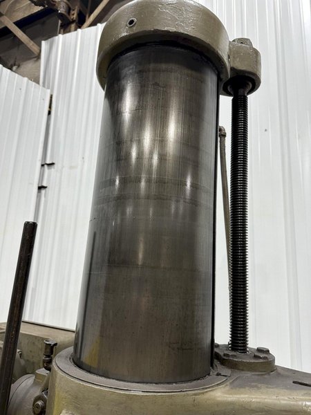 4&#039; X 11&quot; CARLTON MODEL #1A RADIAL DRILL: STOCK #19439