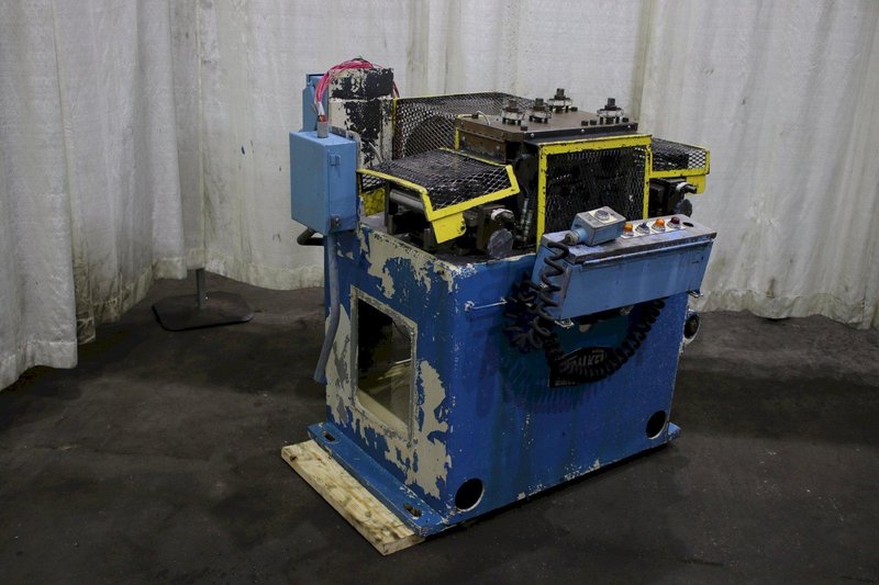 TISHKEN MODEL #6 R 6 LEVELER/FEEDER/STRAIGHTENER: STOCK #75276