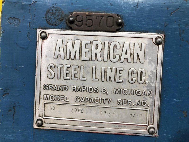 24" X .070" X 6,000 LB SERVO PRESS COIL FEED LINE, COIL REEL, LEVELER, &amp; DALLAS FEEDER: STOCK 16275