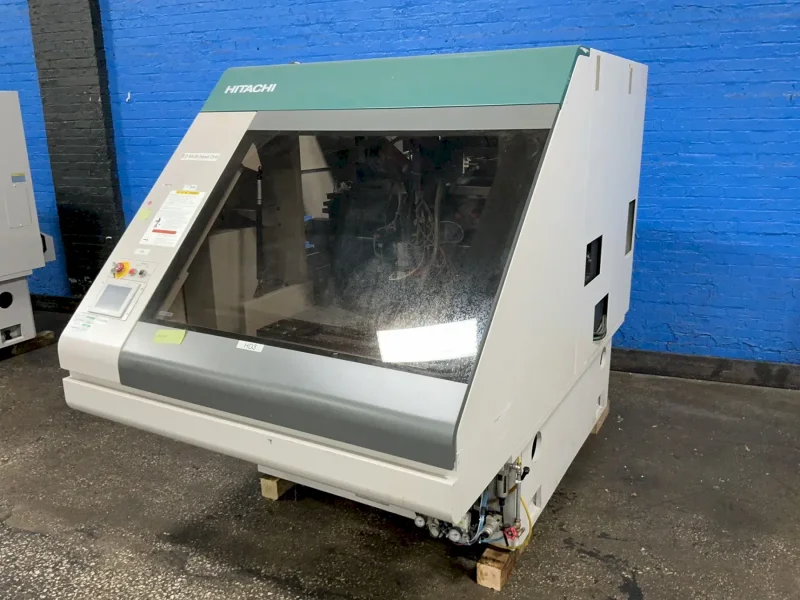 HITACHI 65” X 32” X2 “ NUMERICALLY CONTROLLED PRINTED-CIRCUIT BOARD DRILLING MACHINE   -  ND-1V264E