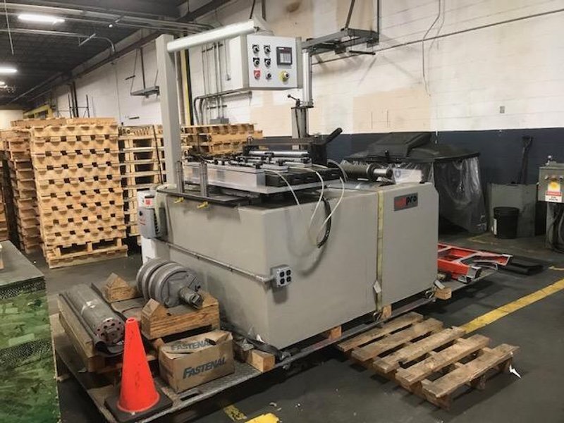 COIL PRO EDGING MACHINE #2033