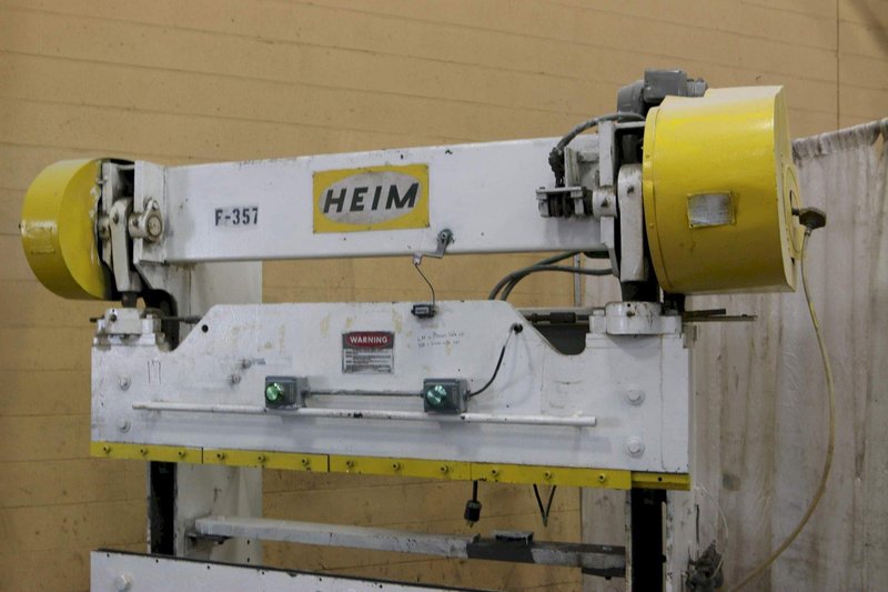 45 TON X 8' HEIM PRESS BRAKE: STOCK #68990