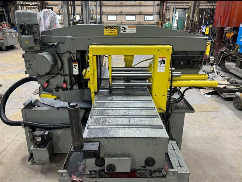 13″ X 16″ Marvel SA330WPC Automatic Horizontal Mitering Bandsaw, 2021