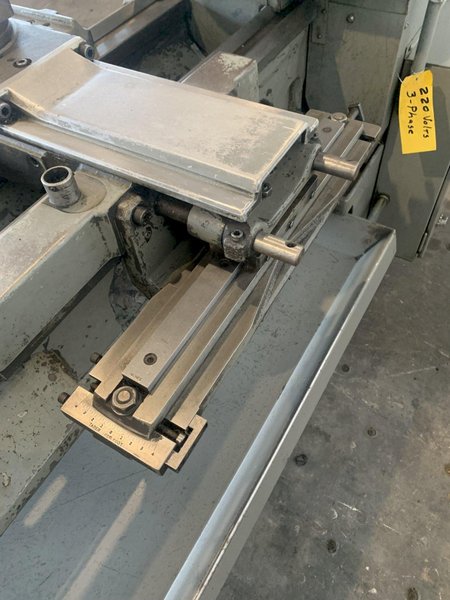 17&quot; X 54&quot; SOUTH-BEND ENGINE LATHE. STOCK # 0151124