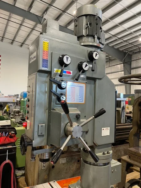 WILTON 2475  33” Drill Press Power Downfeed HD Base#6895