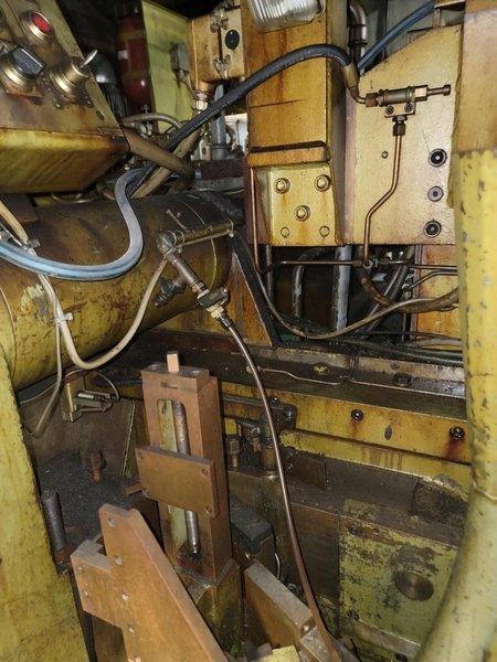 Nedschroef Model BL-4 Long Stroke 4 Die Bolt Making Machine