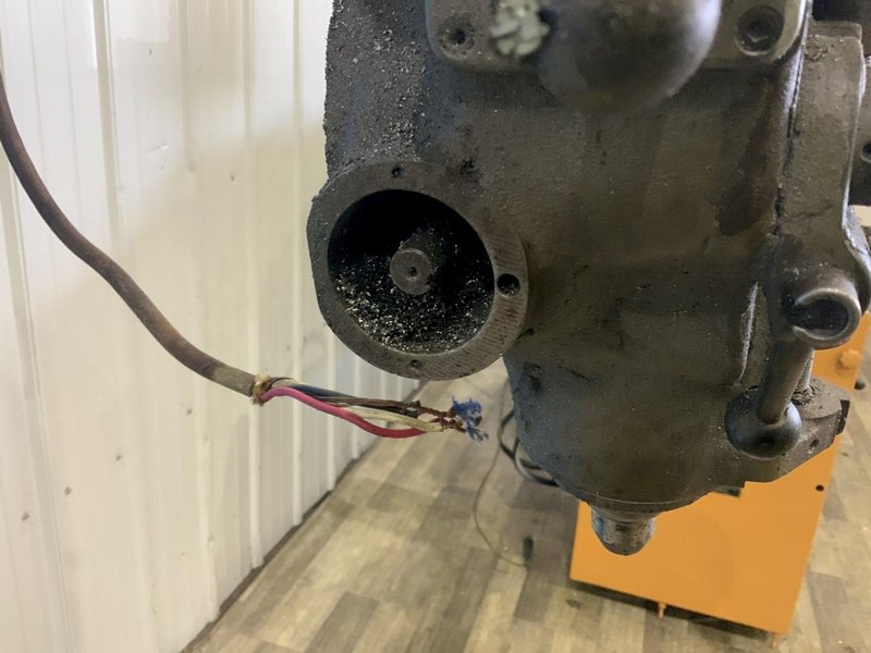1 HP BRIDGEPORT J HEAD ONLY: STOCK #81117