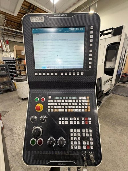 DMG Mori CMX 1100V, New 2022