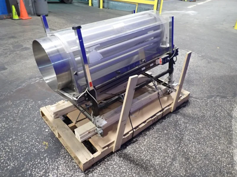 TEC ENGINEERING CORPORATION CUTTER TUMBLER   -  EXT DRUM SEP