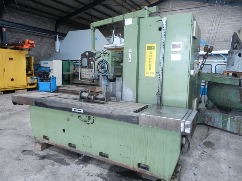 Correa A10 - X: 1300 - Y: 630 - Z: 630mm