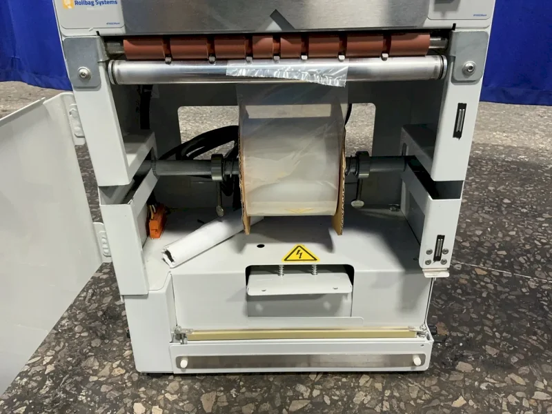 CLAMCO 12” W ROLL SEMI-AUTOMATIC TABLETOP BAGGER  -  575B ROLLBAG