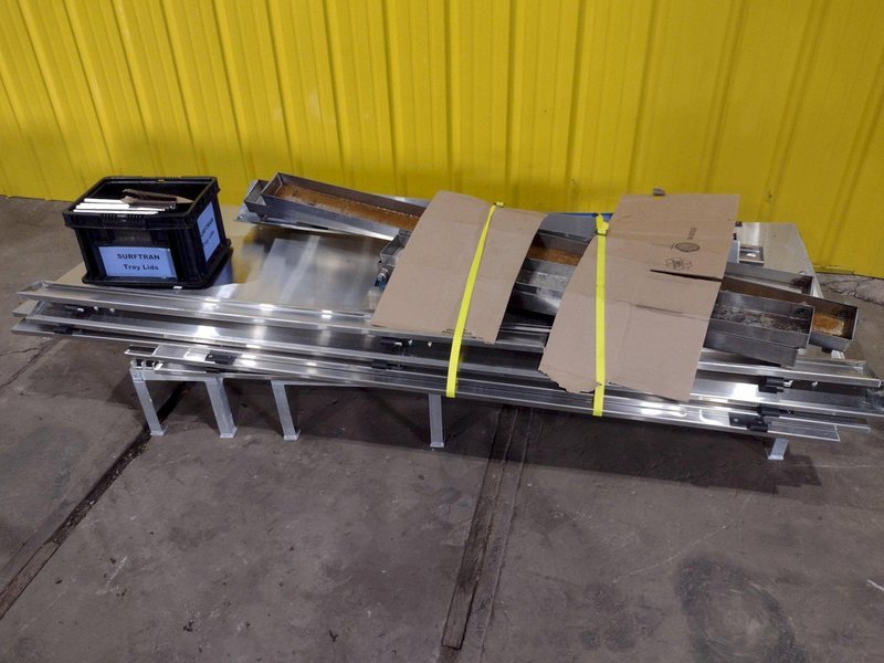 EXTRUDE HONE / SURFTRAN MODEL #STR-1 HIGH PRESSURE WASHER &amp; DEBURRING SYSTEM W/ STORCH DEMAGNETIZER MACHINE: STOCK #19369