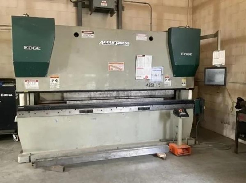2013 Accurpress Edge 425012 6-Axis CNC Press Brake (#5779)