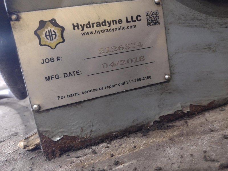 HYDRADYNE HYDRAULIC POWER UNIT: STOCK #23137