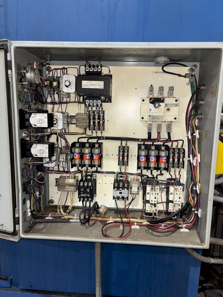 48&quot; x 60&quot; MAXJET ROTARY TABLE HEATED POWER PARTS WASHER 20 HP: STOCK #22566