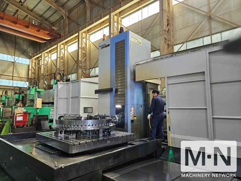 Doosan DBC 130L II CNC Table Type Horizontal Boring Mill, 2018