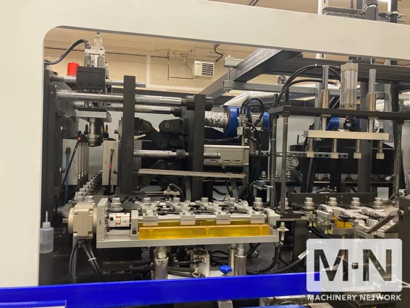 WATON MODEL ECO-4L PET STRETCH BLOW MOLDING MACHINE MFG 2021
