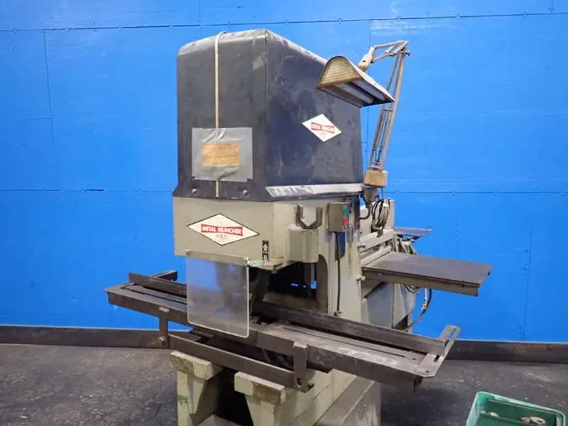 CENTER ENGINEERING 49 TON METAL MUNCHER  -  MM61C