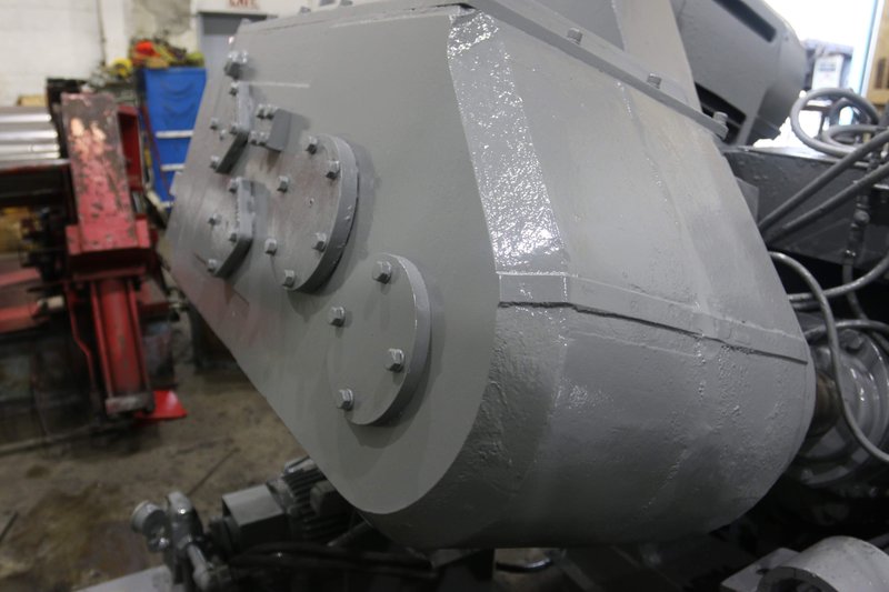 3-1/2&quot; MEECO MODEL HD2 2-ROLL ROTARY BAR STRAIGHTENER: STOCK #10457