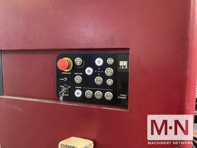 HK Laser FS3015F -6KW CNC Fiber Laser