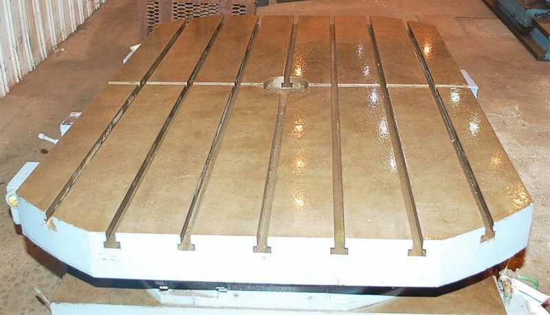 Cincinnati Gilbert 60" x 84" Airlift Rotary Table