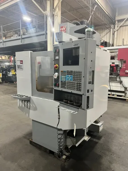 USED 2004 HAAS MINI MILL WITH 10 STATION ATC