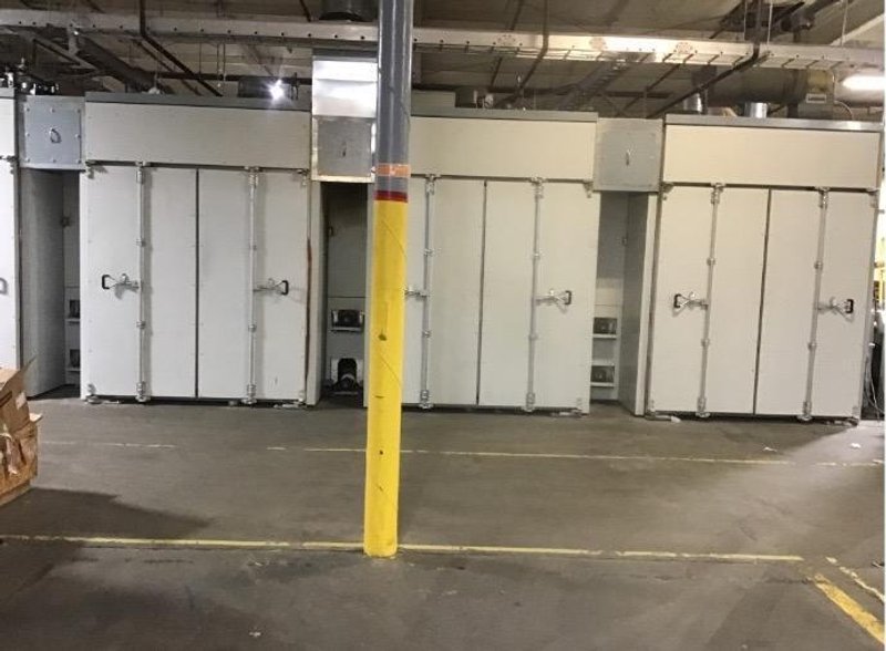 American Truetzschler / A.Celli Textile Production Line – Nonwoven Machinery – 2016