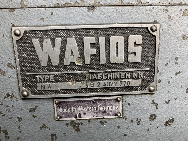 Wafios Model N4 Nail Header .070 - .134