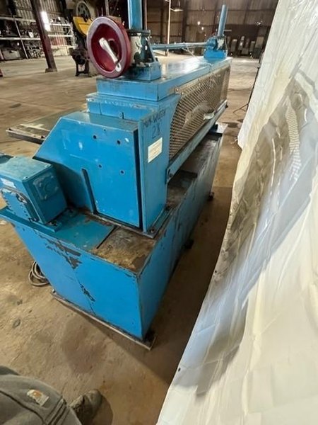 48" x 4.00" Miller-Moorehead Sheet Slitter