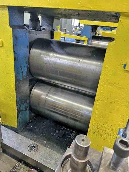 10&quot; x 0.250&quot; CAUFFIEL EDGING LINE STOCK # 2787