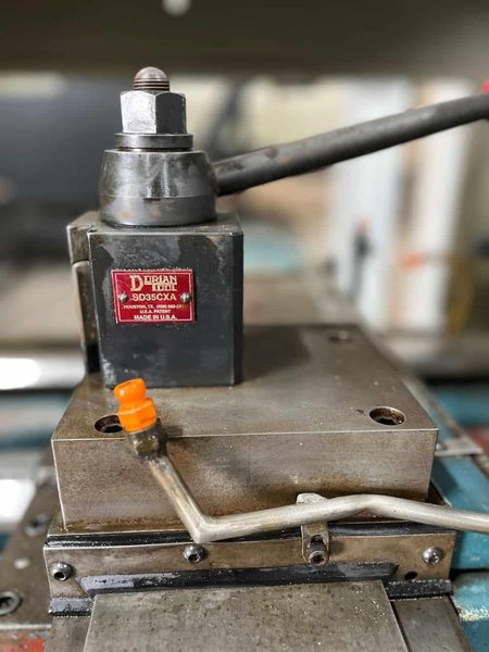 Romi Bridgeport EZ Path CNC Engine Lathe