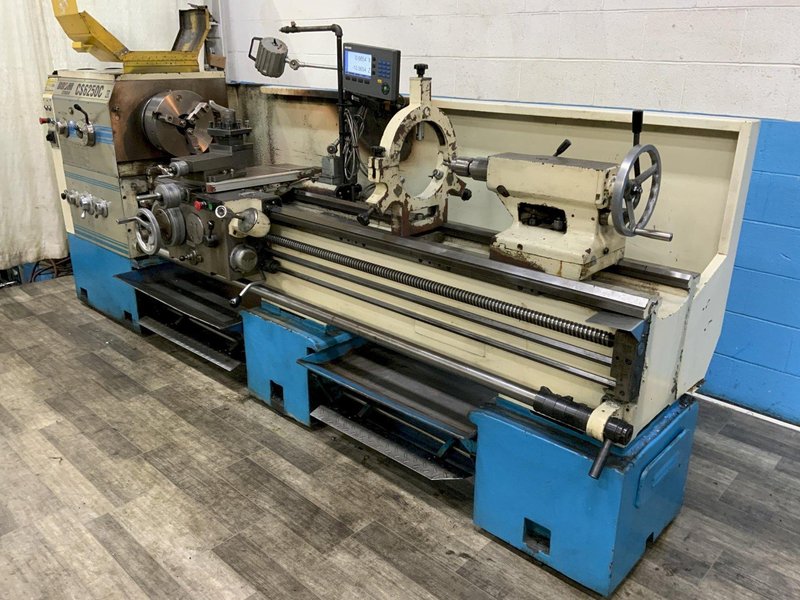 20”X 78” BOCHI MODEL CS6250C GAP LATHE: STOCK #81075