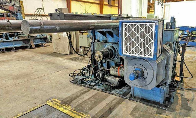 40,000# X 72" WARNER SWASEY RECOILER (14521)