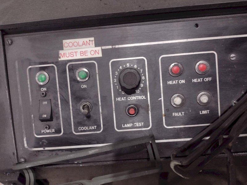 3.2 KVA MAGNEFORCE MODEL #PH2500HH INDUCTION HEATER: STOCK #21839