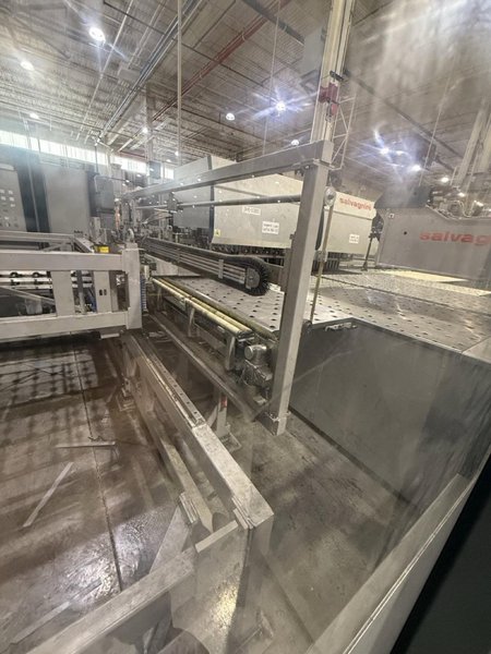 Salvagnini S4/P4 Automated Sheet Metal Fabrication Cell: S4 1522 Punching/Shearing Center &amp; P4 CNC Panel Bender, 1989 &amp; 2015 – WELCOMING OFFERS