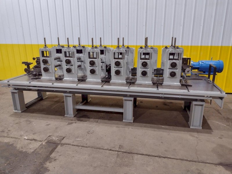 6 STAND X 2&quot; YODER MODEL #M2-1/2 ROLLFORMER: STOCK #18586