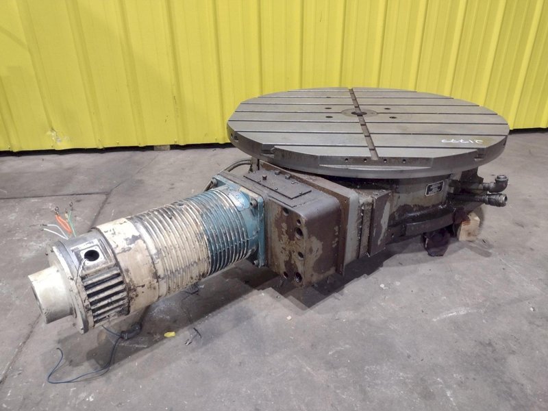 42” SUNDSTRAND POWERED ROTARY TABLE: STOCK #21777
