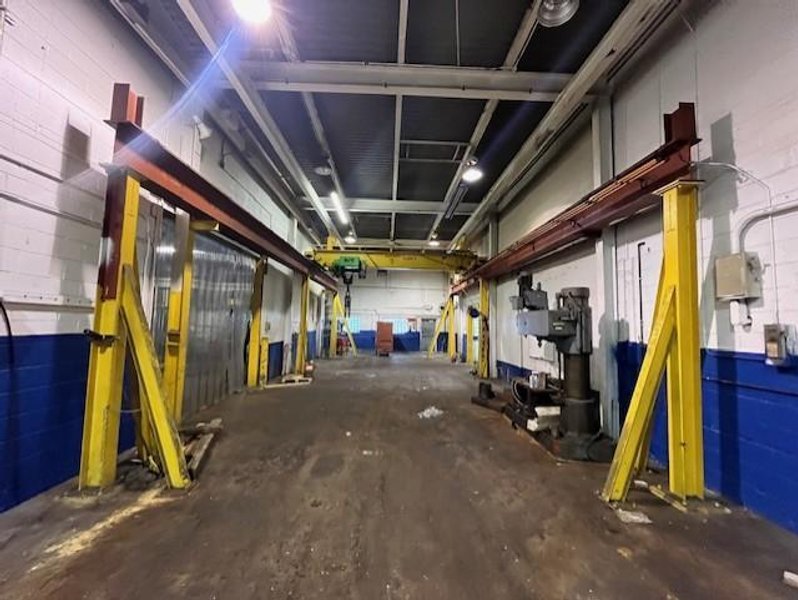 15 TON 20' X 40'  CRANE SYSTEM STOCK# 3868