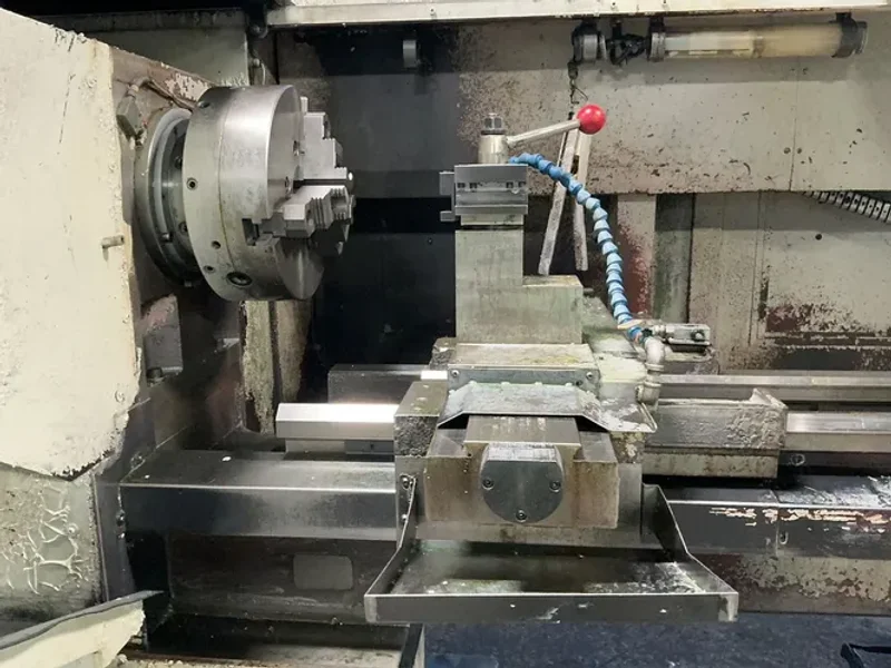 Milltronics 28”x82” CNC Lathe - Ml 28