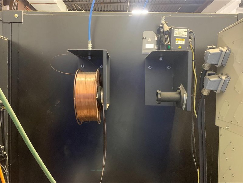 Miller Performarc PA1100SS (PA212S) Robotic Weld Cell, 2012 – Panasonic TAWERS TA-1900 Robot, 350 Amp Panasonic Dip Pulse HMIII350, Dual Light Curtains