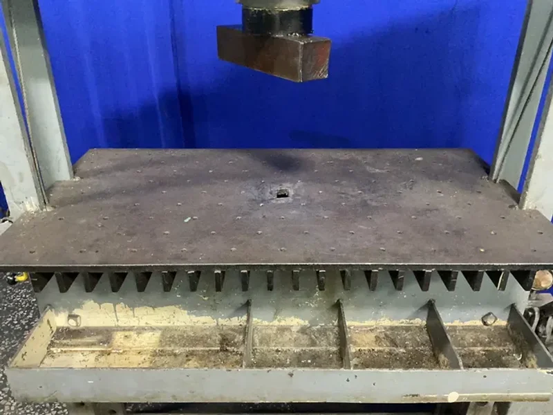 RODGERS HYDRAULICS 26” X 45” X 12.5” H-FRAME PRESS  -  S60-13
