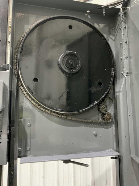 18" X 20" METALMIZER VERTICAL BAND SAW, MODEL 2018: STOCK #80579