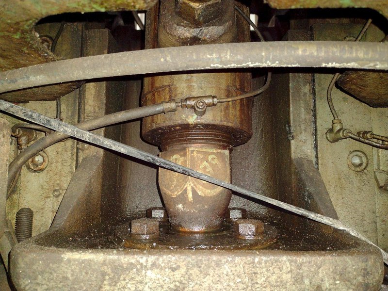 60 TON BLISS MODEL #C60 OBI STAMPING PRESS 4" STROKE: YOBRO #24295