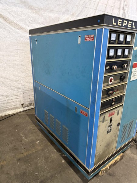 46 KVA LEPEL INDUCTION HEATER. STOCK # 0661625