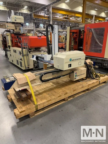 STAR MODEL TW-1400VI-480 SERVO ROBOT MFG 2014