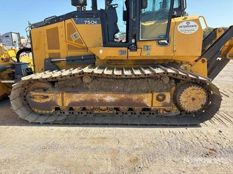 2020 John Deere 750K LGP-Crawler Dozer 1T0750KXKKF362631