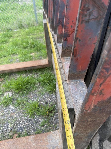 10,000 LB. WIGGINS WD 100 AT-96 DIESEL FORKLIFT. STOCK #0434326