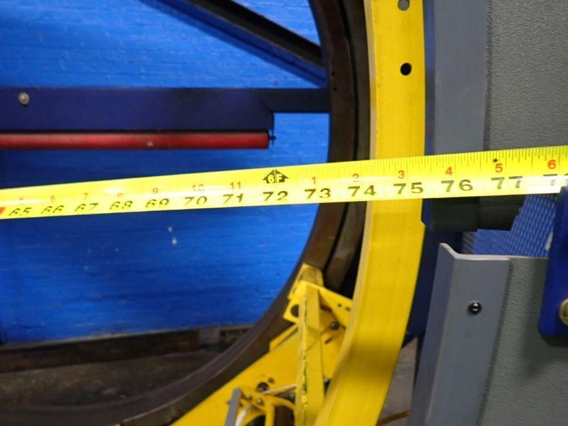 LANTECH 75" ROTARY STRETCH WRAPPER  -  200/75